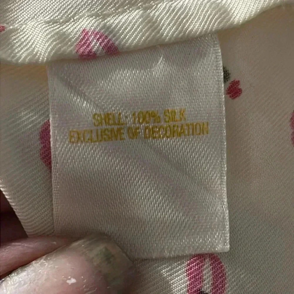 Kate spade 100%silk blouse - Picture 9 of 9